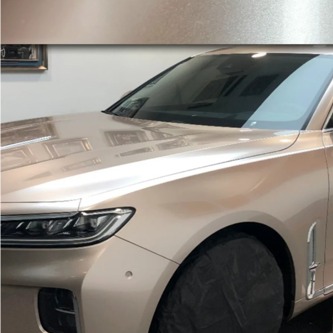 TPU Gloss Aka Gold Paint Protection Film