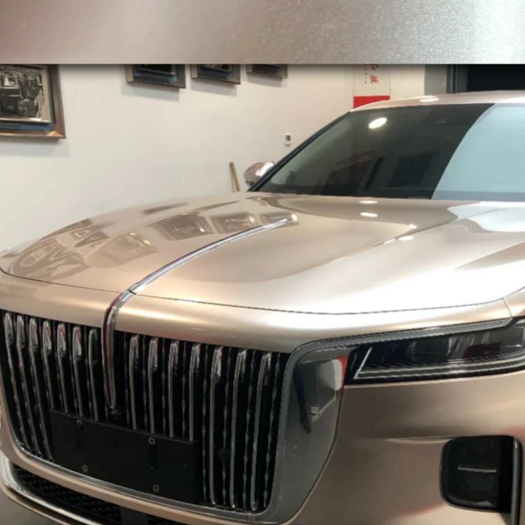 TPU Gloss Aka Gold Paint Protection Film