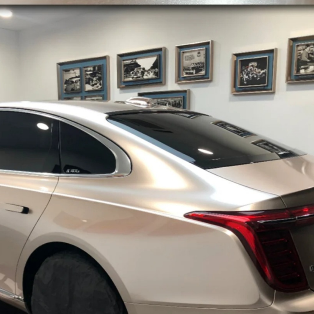 TPU Gloss Aka Gold Paint Protection Film