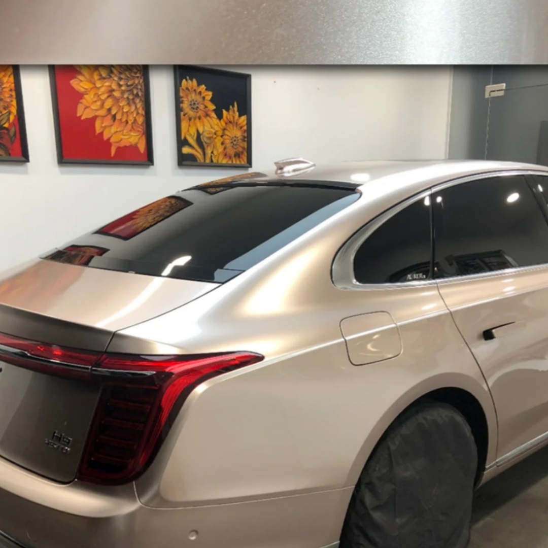 TPU Gloss Aka Gold Paint Protection Film