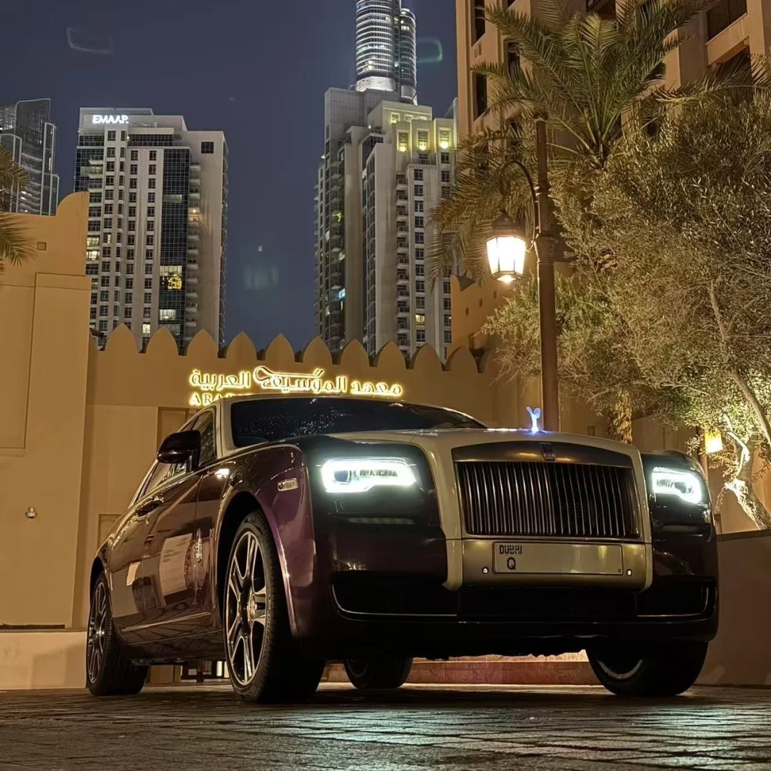 TPU Gloss Amethyst Purple Paint Protection Film