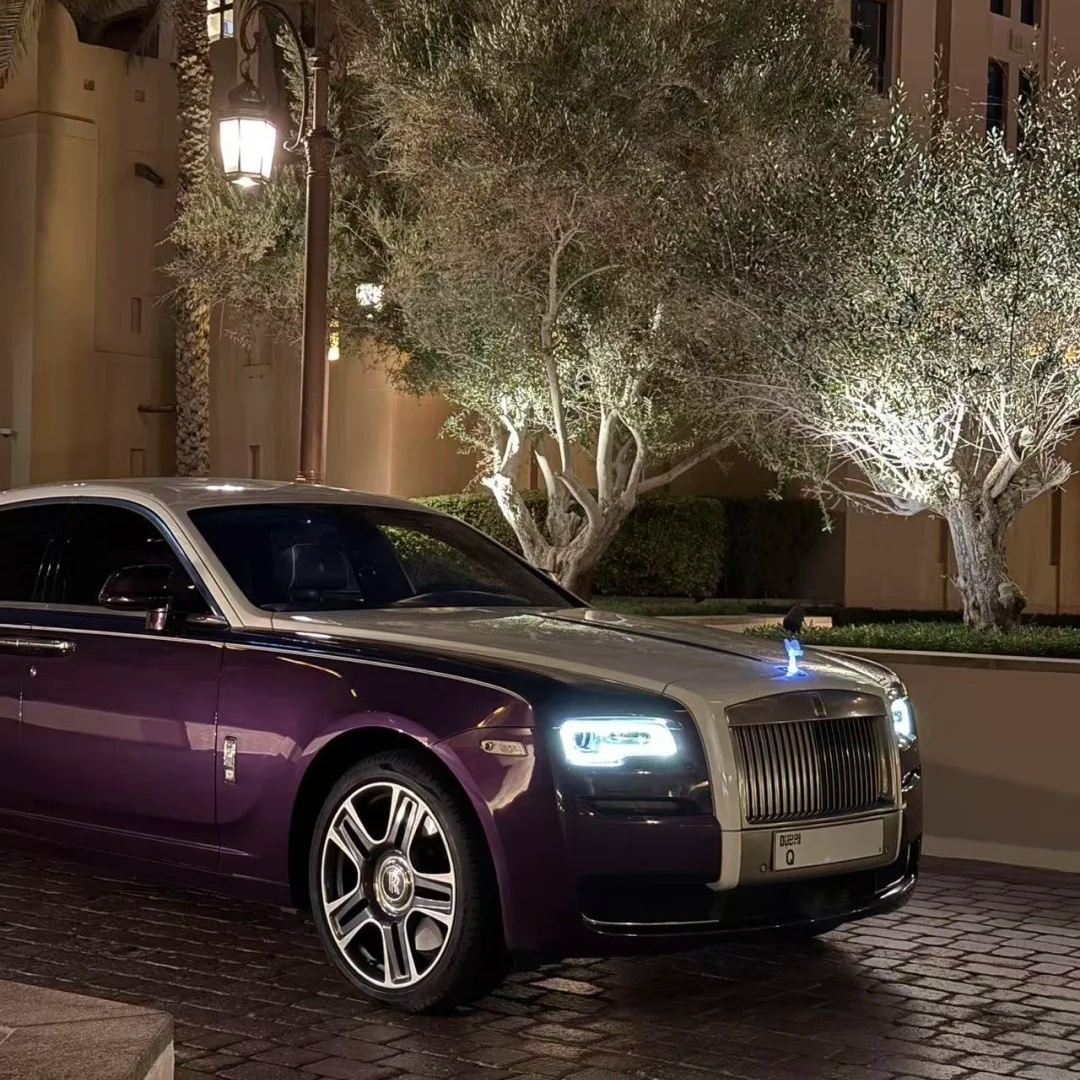 TPU Gloss Amethyst Purple Paint Protection Film