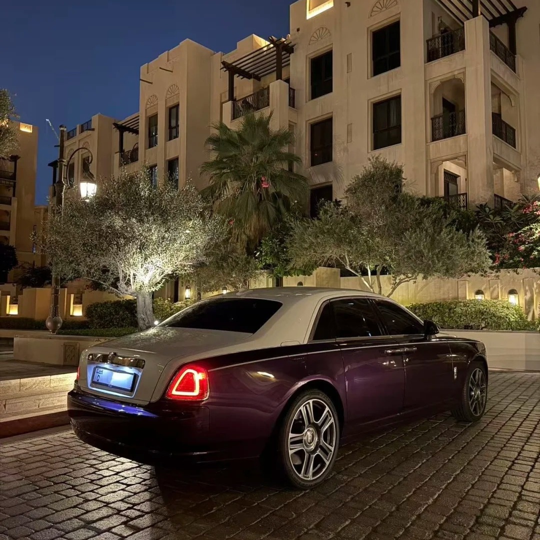 TPU Gloss Amethyst Purple Paint Protection Film