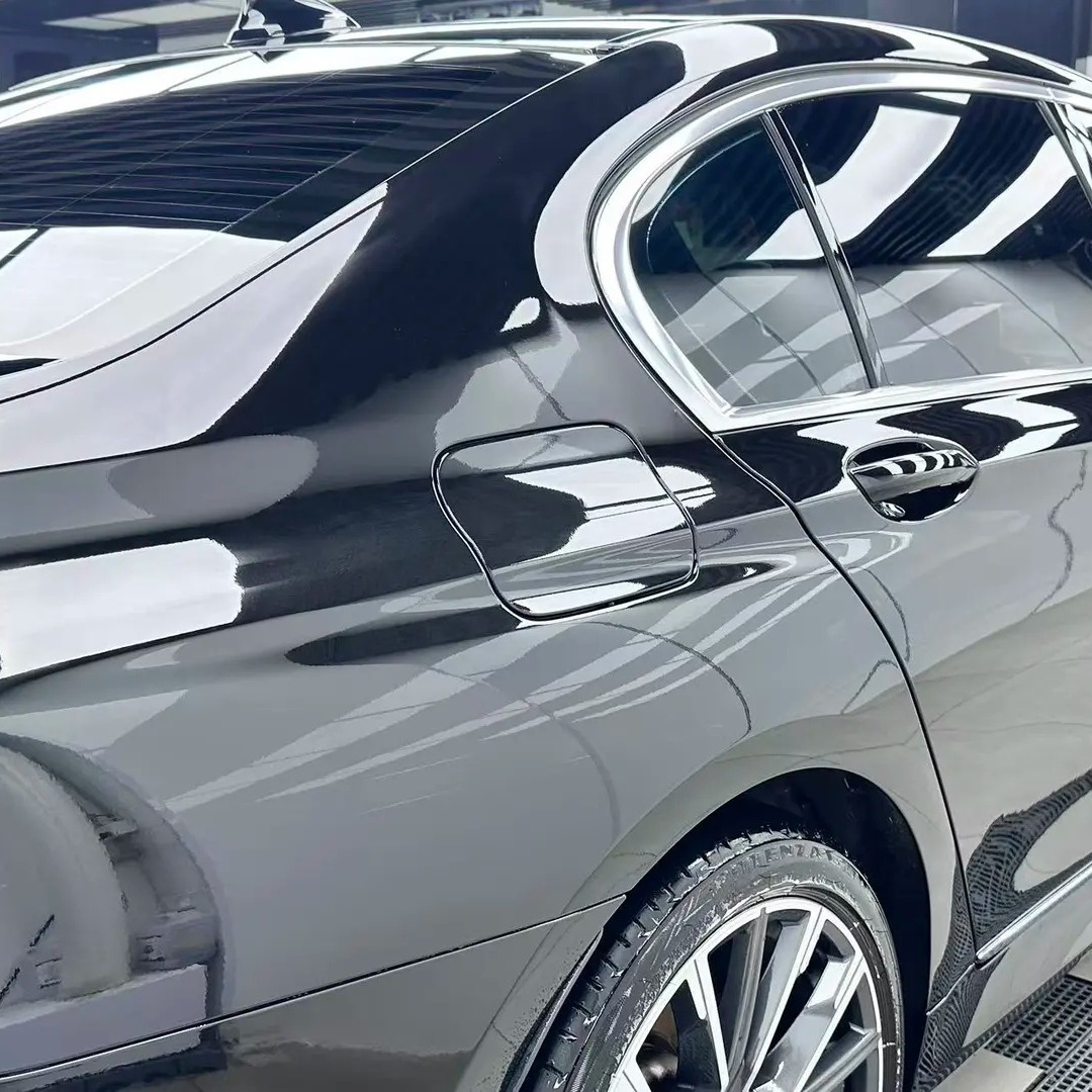 TPU Gloss Lyrical Bronze Paint Protection Film