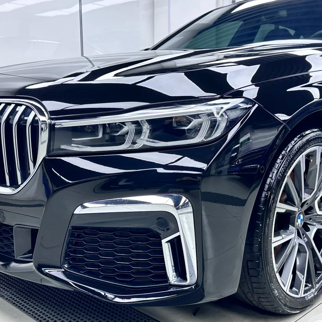 TPU Gloss Lyrical Bronze Paint Protection Film