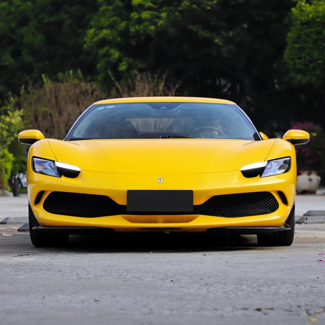 TPU Gloss Modena Yellow Paint Protection Film