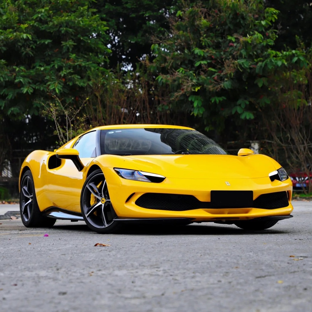 TPU Gloss Modena Yellow Paint Protection Film