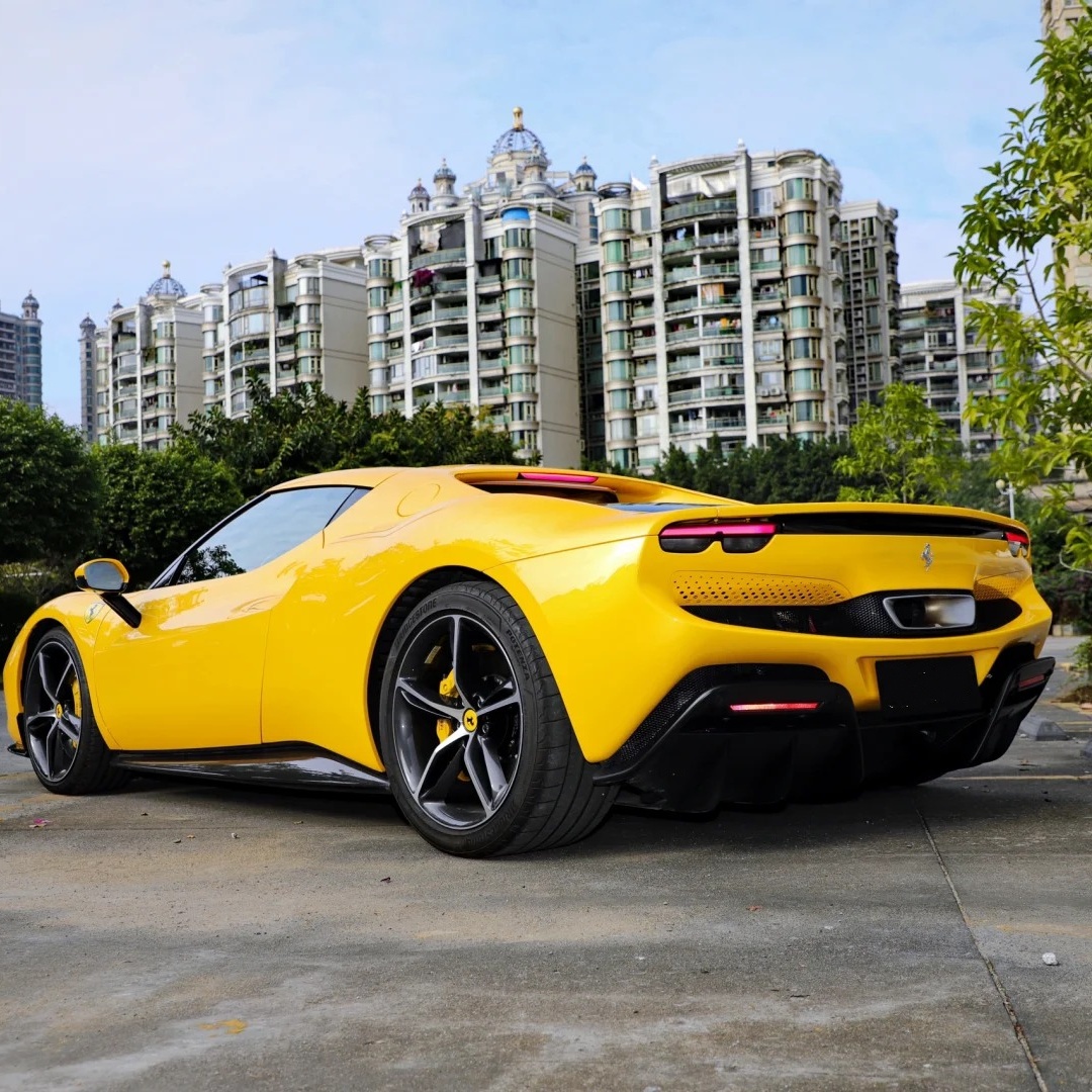 TPU Gloss Modena Yellow Paint Protection Film