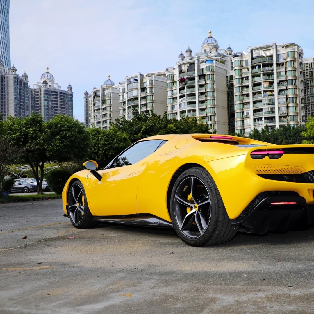 TPU Gloss Modena Yellow Paint Protection Film