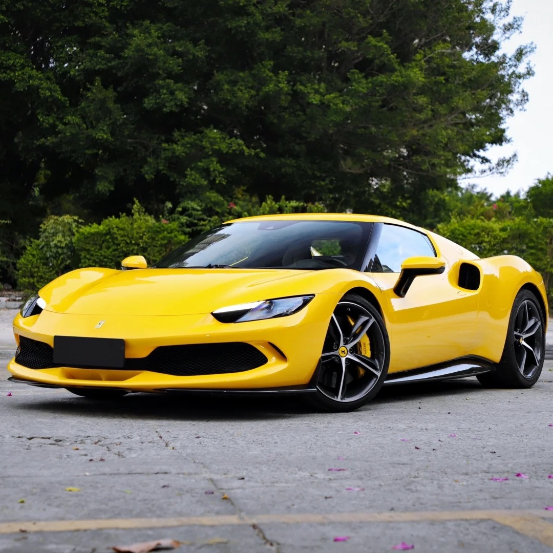 TPU Gloss Modena Yellow Paint Protection Film