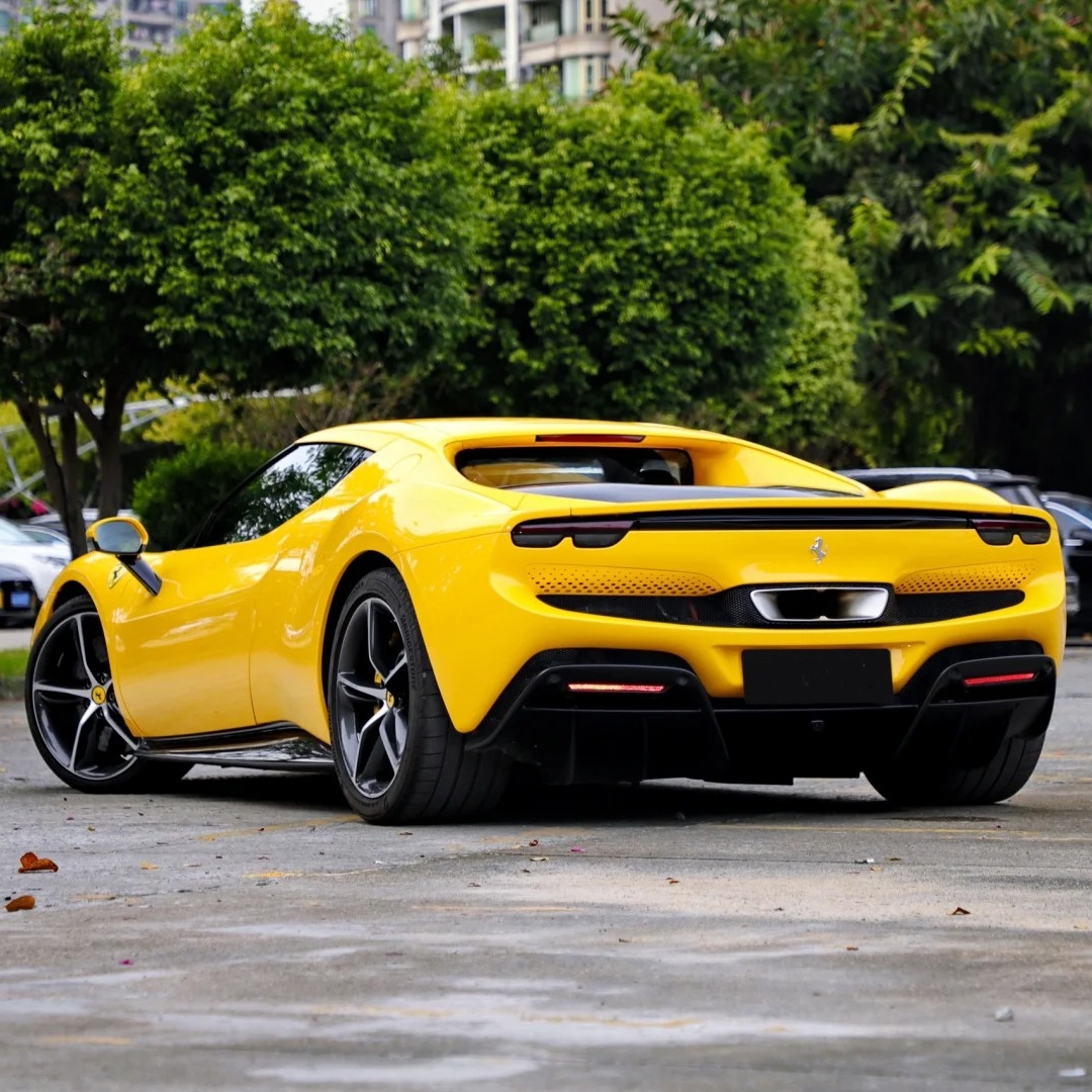 TPU Gloss Modena Yellow Paint Protection Film