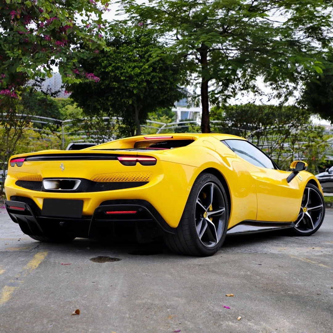 TPU Gloss Modena Yellow Paint Protection Film