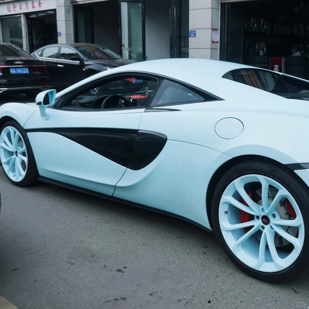 TPU Gloss Muriwai White Paint Protection Film