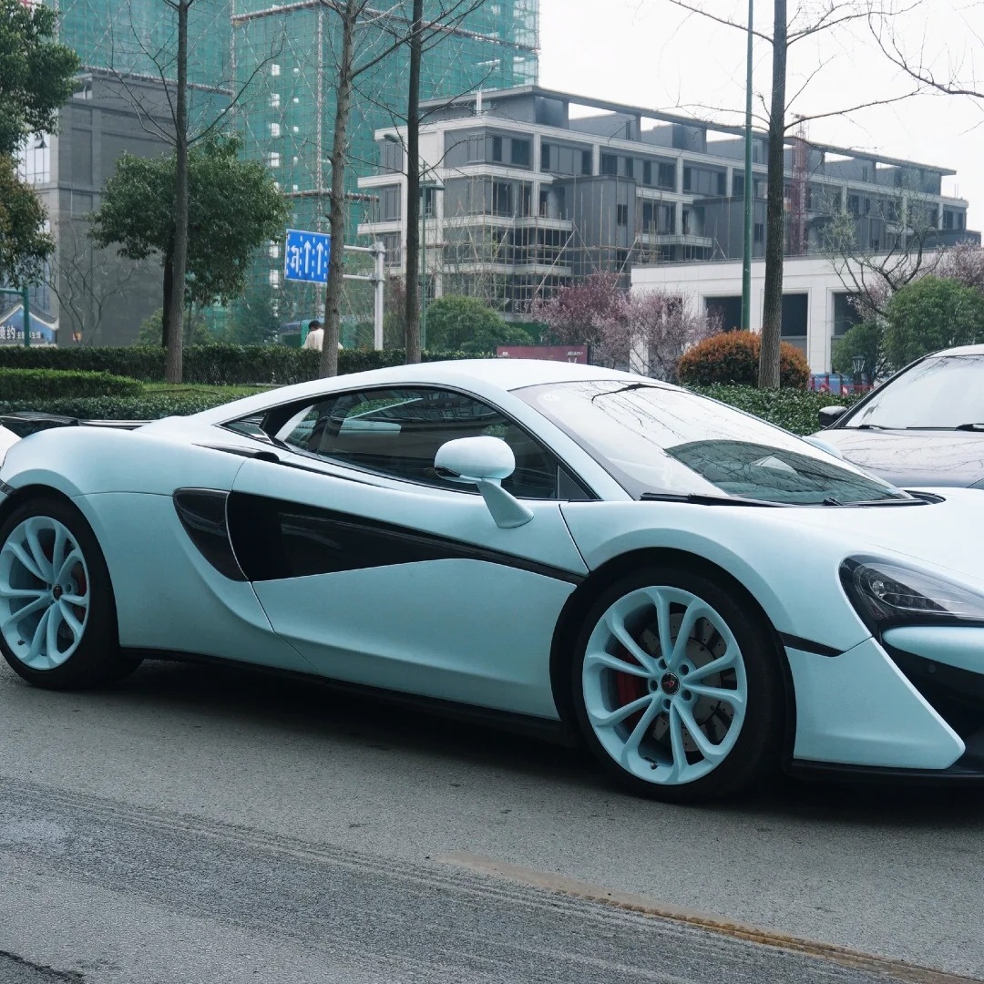 TPU Gloss Muriwai White Paint Protection Film