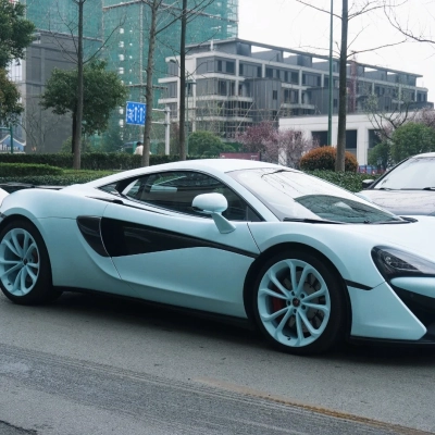 TPU Gloss Muriwai White Paint Protection Film 02