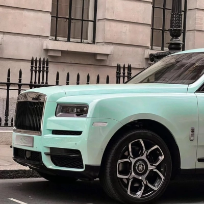 TPU Gloss Saga Green Paint Protection Film 02