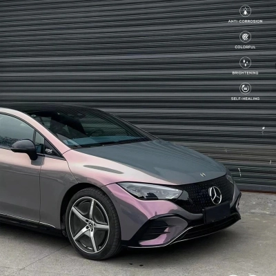 TPU Gloss Star Sky Phantom Gray Paint Protection Film 02