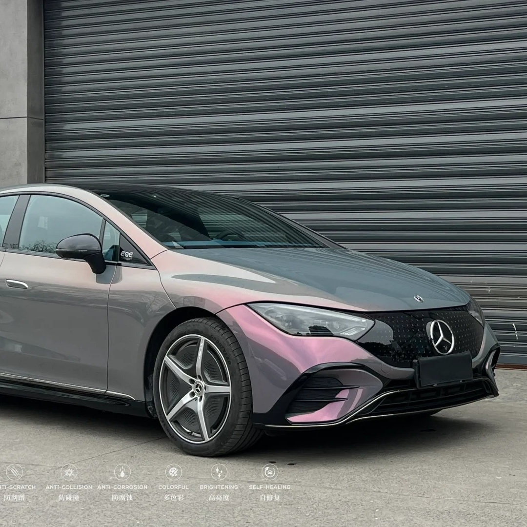 TPU Gloss Star Sky Phantom Gray Paint Protection Film