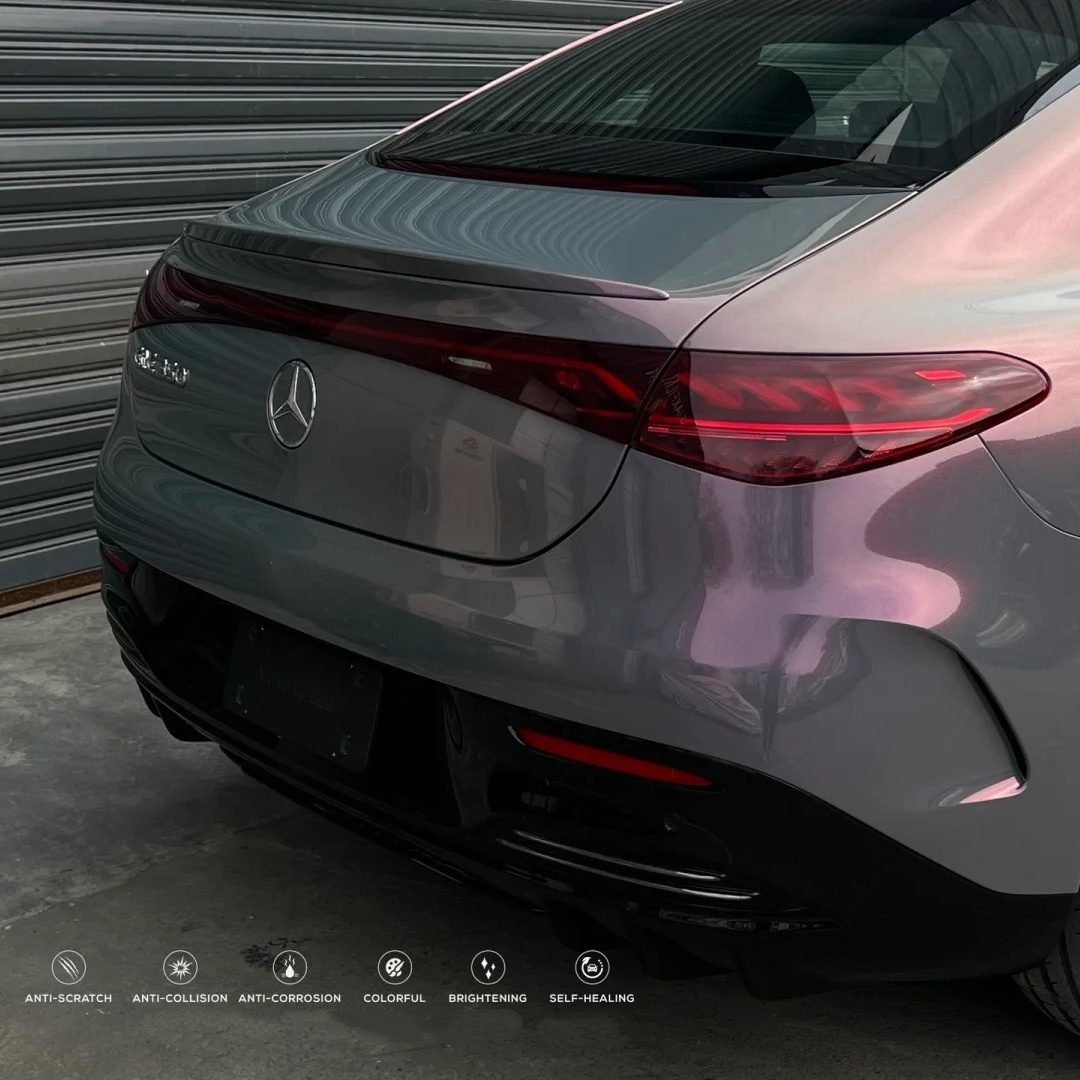 TPU Gloss Star Sky Phantom Gray Paint Protection Film