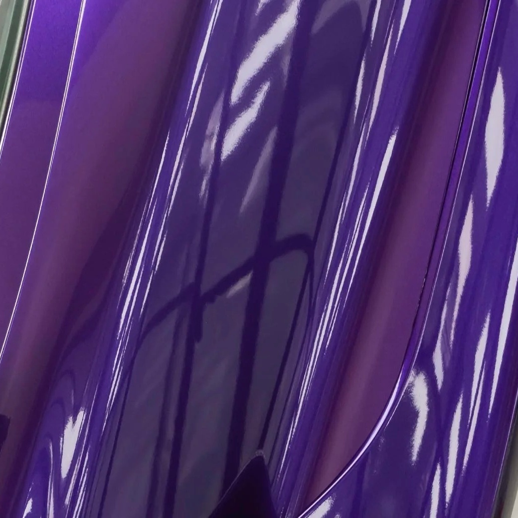 TPU Marvelli Purple Paint Protection Film