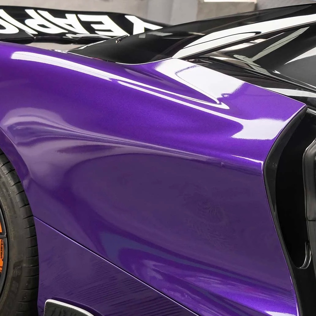 TPU Marvelli Purple Paint Protection Film
