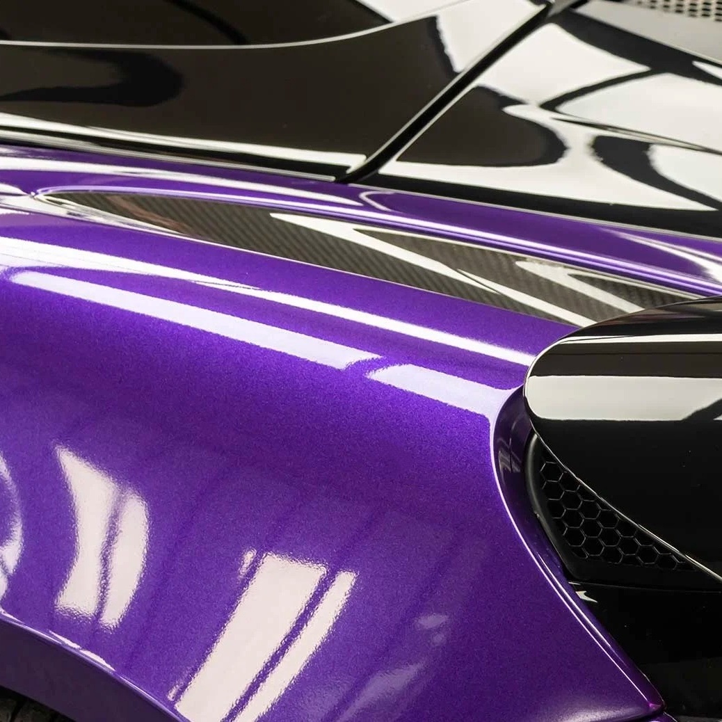 TPU Marvelli Purple Paint Protection Film