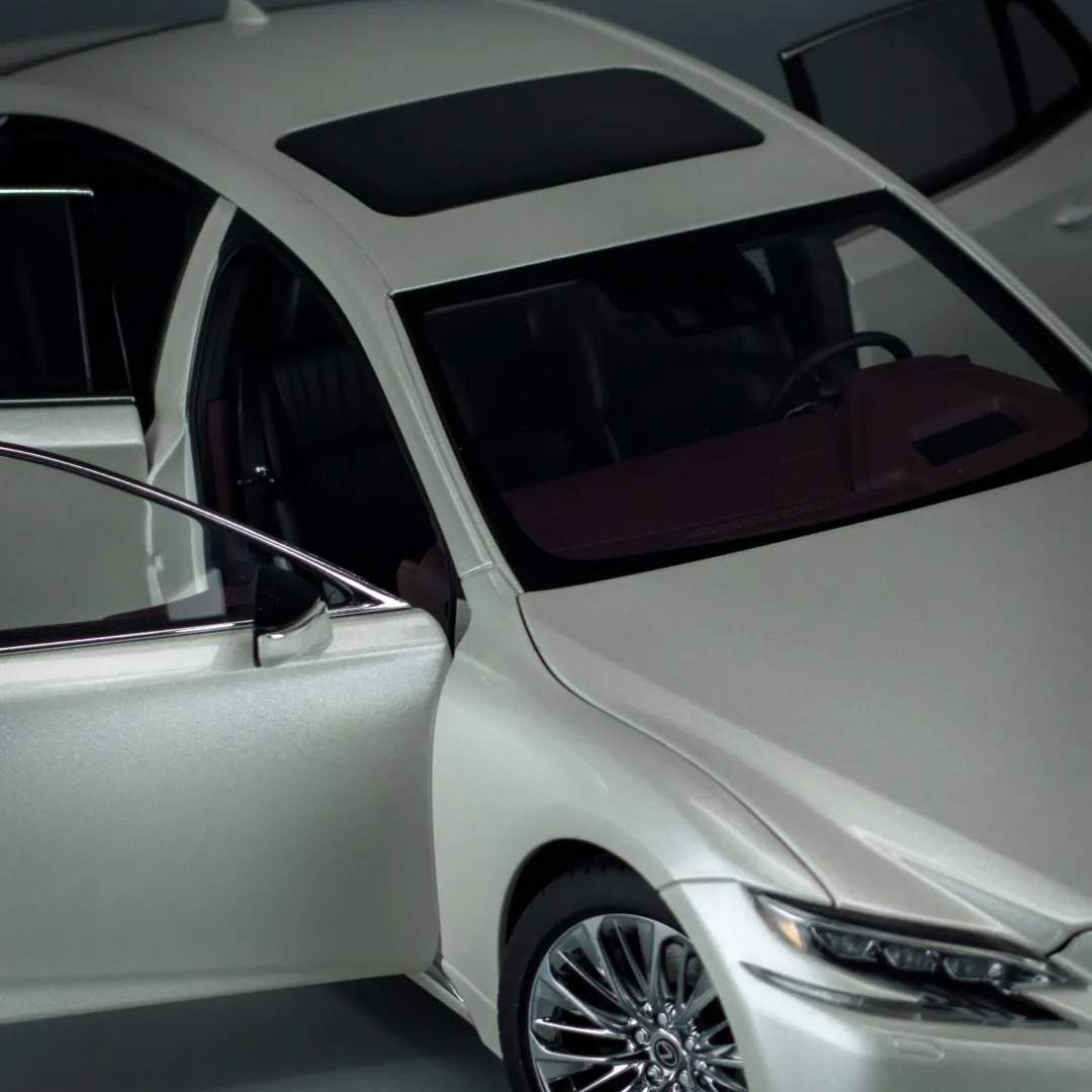 TPU Repair Pearl White Paint Protection Film