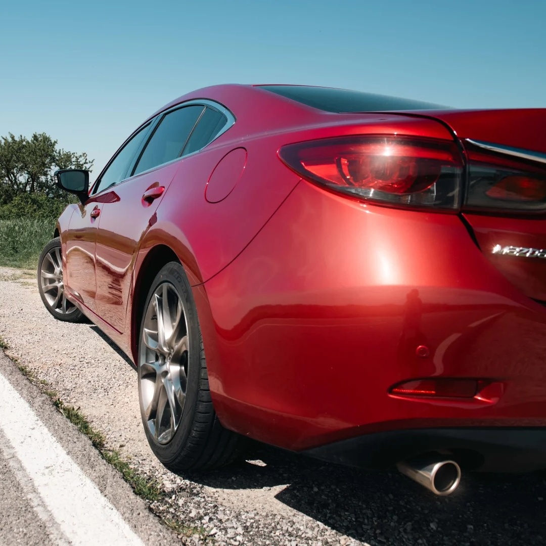 TPU Soul Red Paint Protection Film