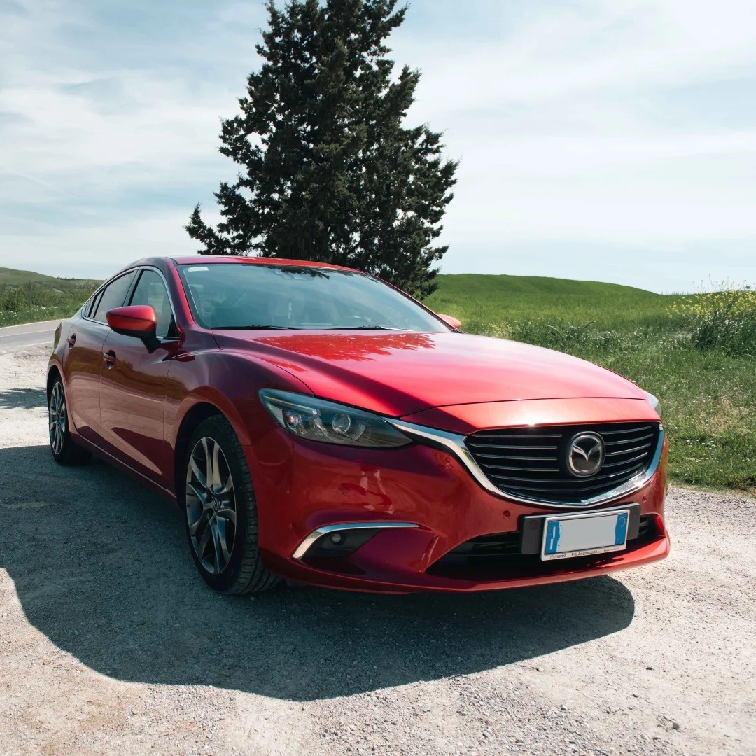 TPU Soul Red Paint Protection Film