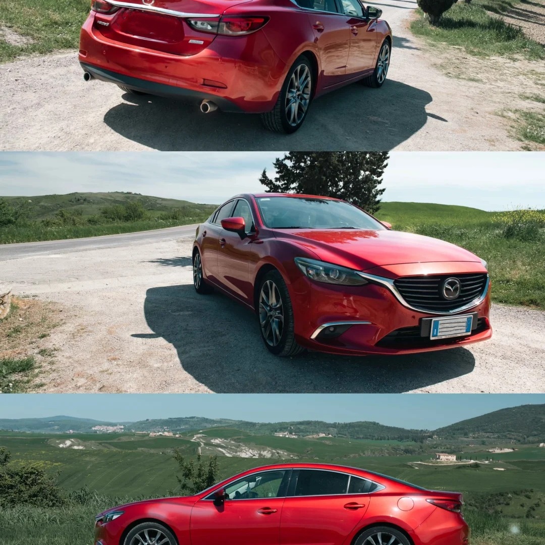 TPU Soul Red Paint Protection Film