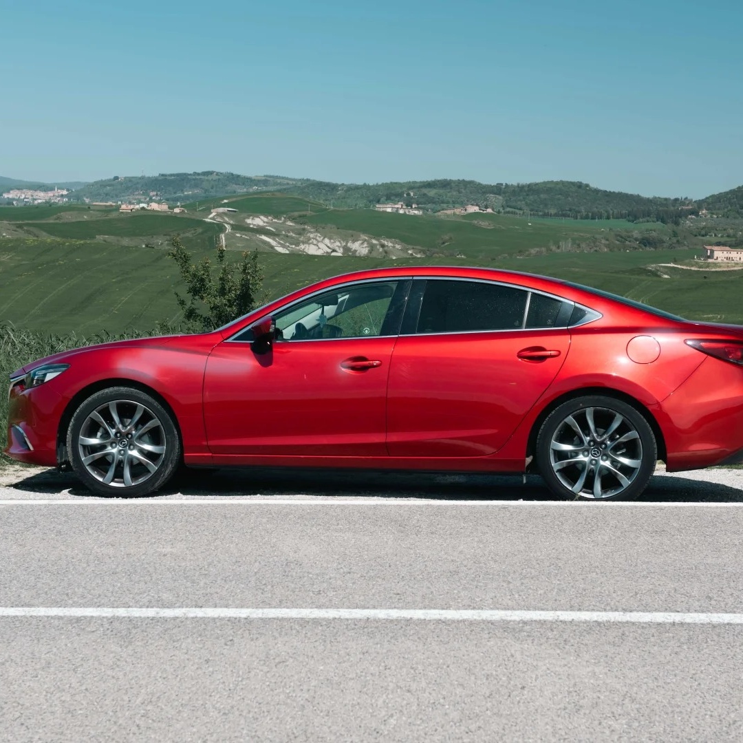 TPU Soul Red Paint Protection Film