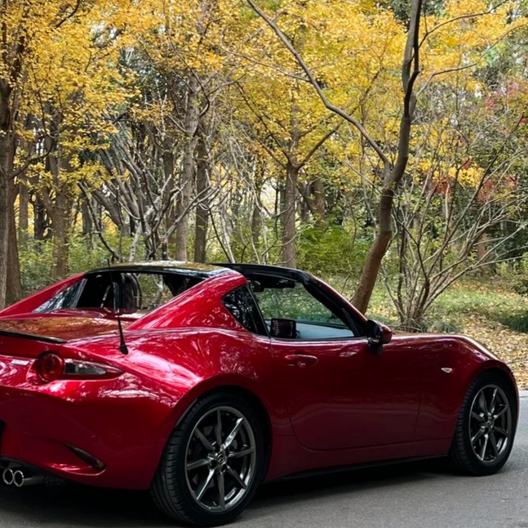 TPU Soul Red Paint Protection Film