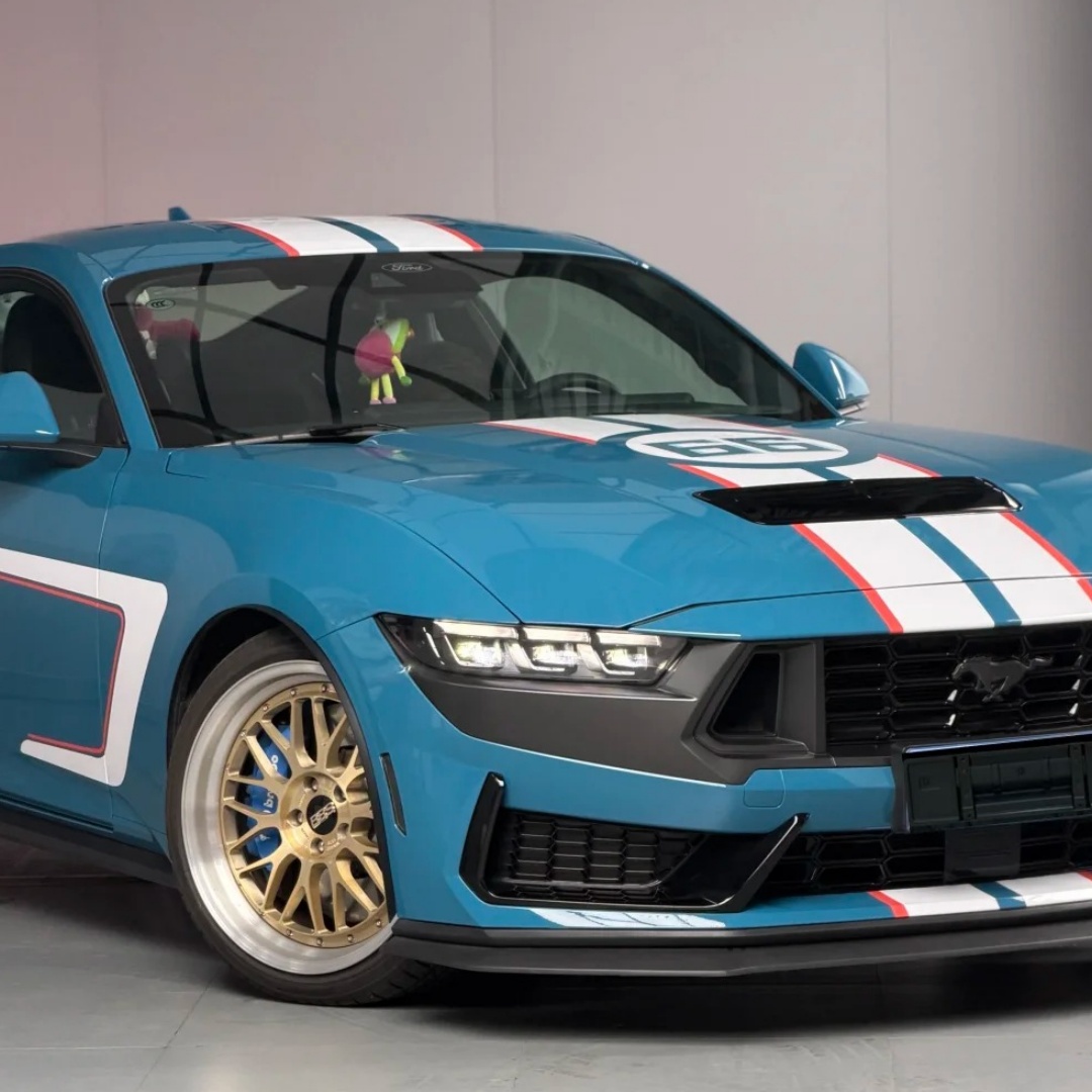 TPU Tuscany Blue Paint Protection Film