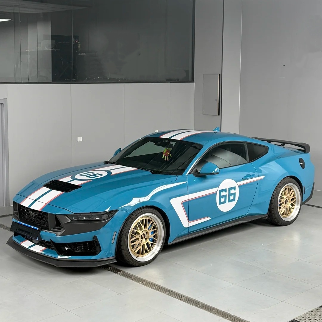 TPU Tuscany Blue Paint Protection Film