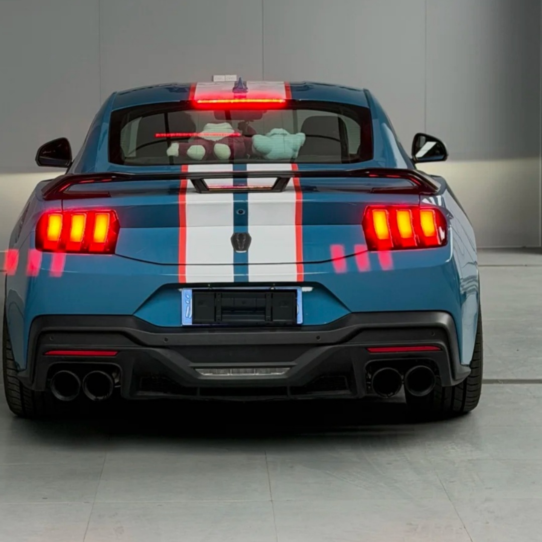 TPU Tuscany Blue Paint Protection Film