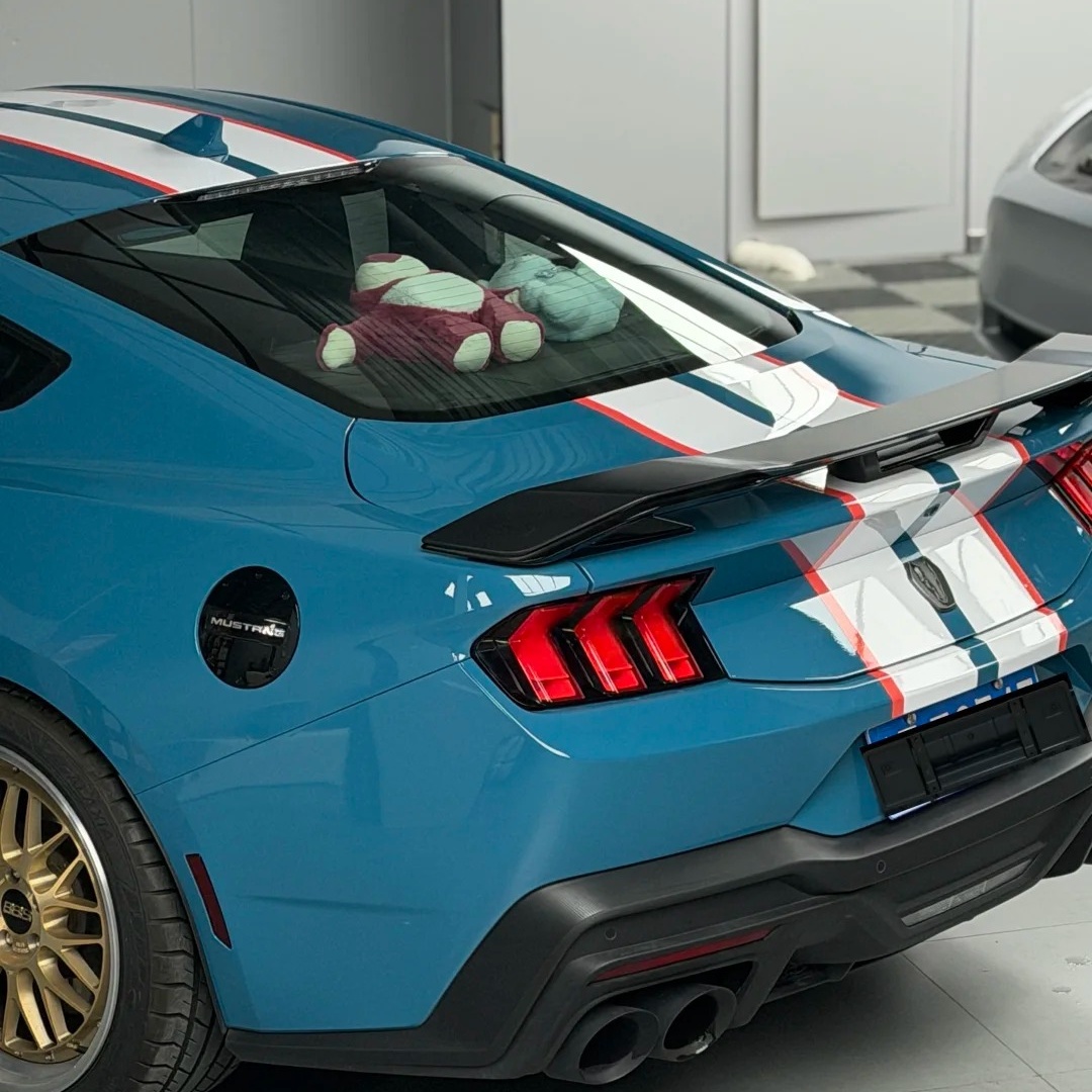 TPU Tuscany Blue Paint Protection Film