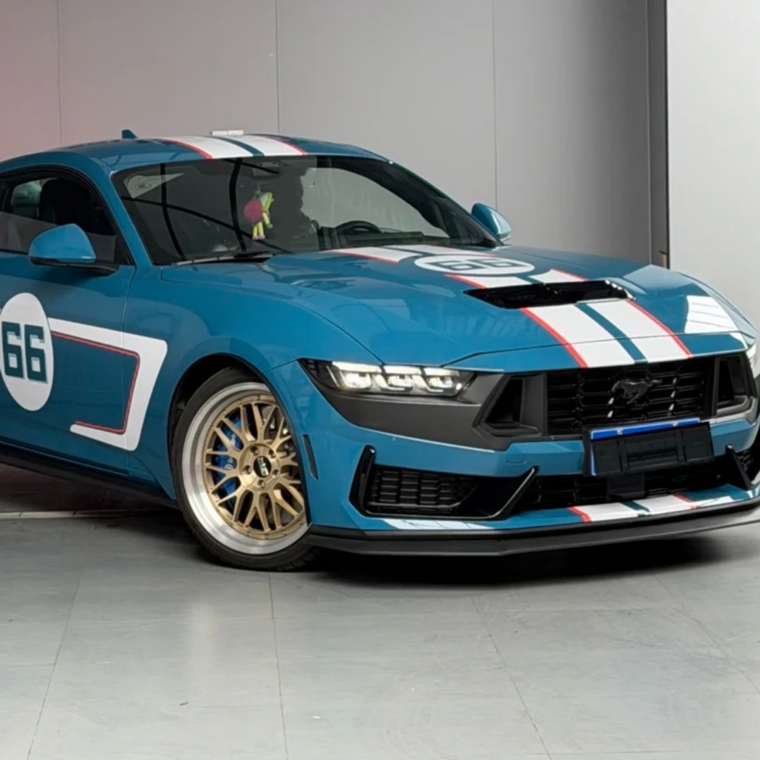 TPU Tuscany Blue Paint Protection Film