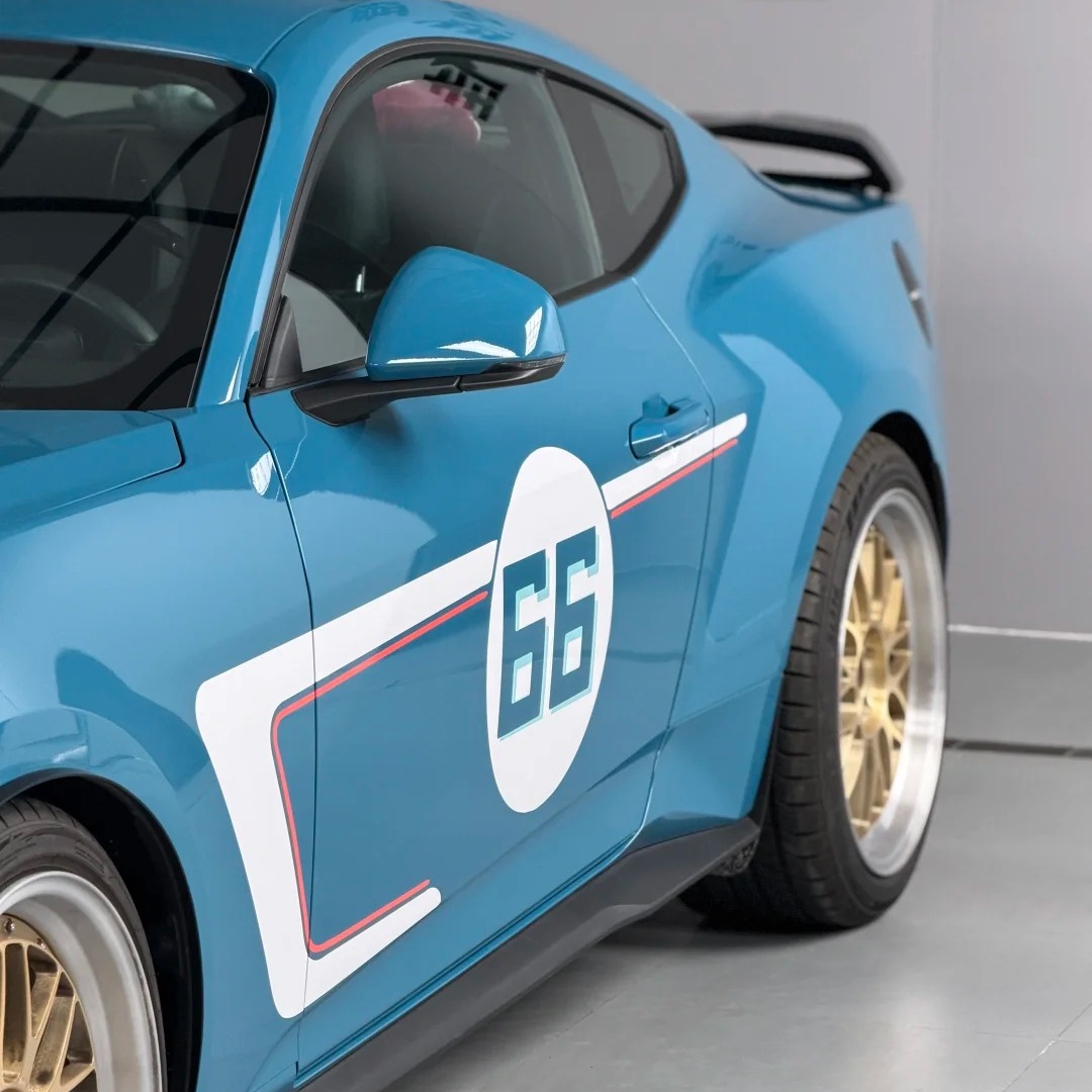 TPU Tuscany Blue Paint Protection Film