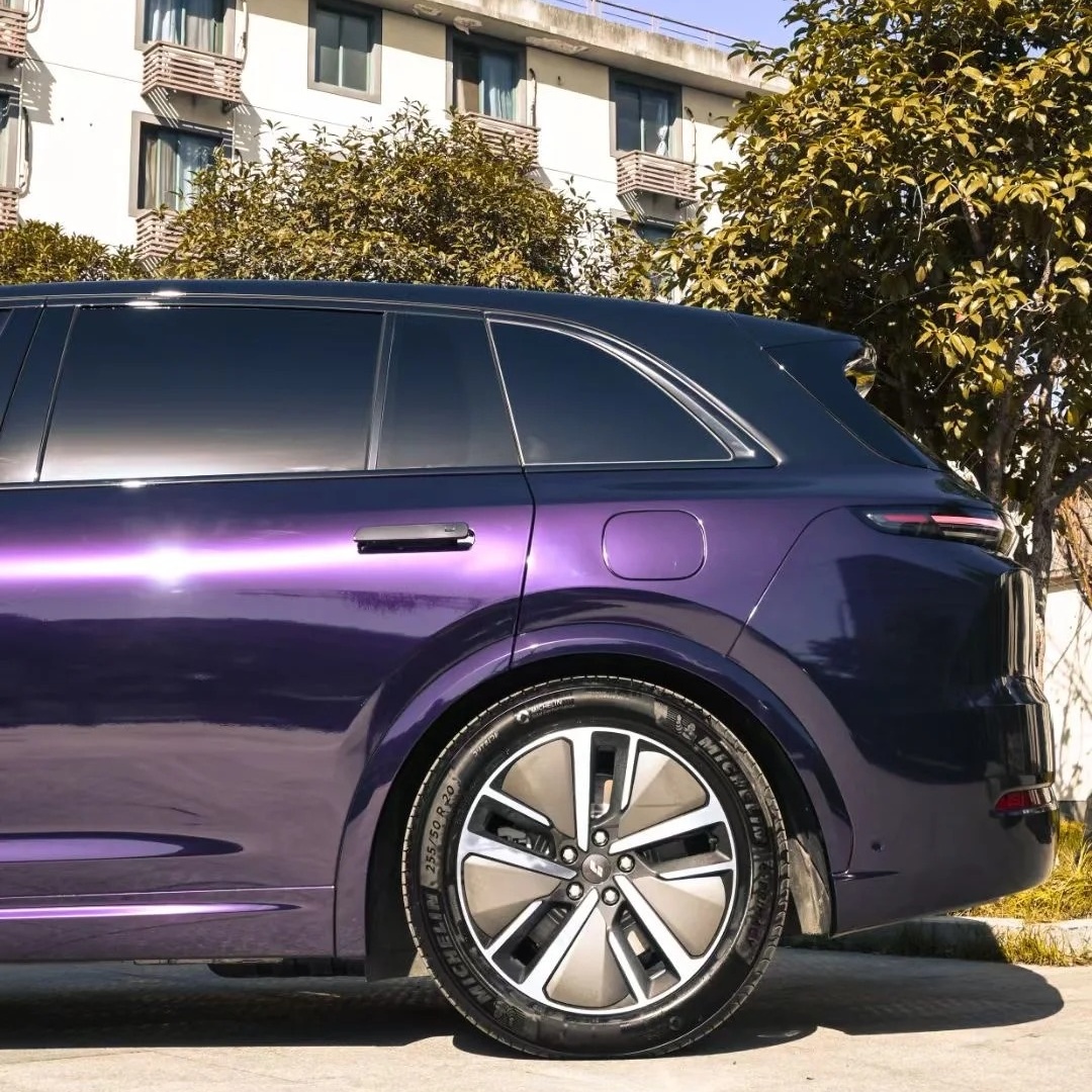 TPU Venice Purple Paint Protection Film