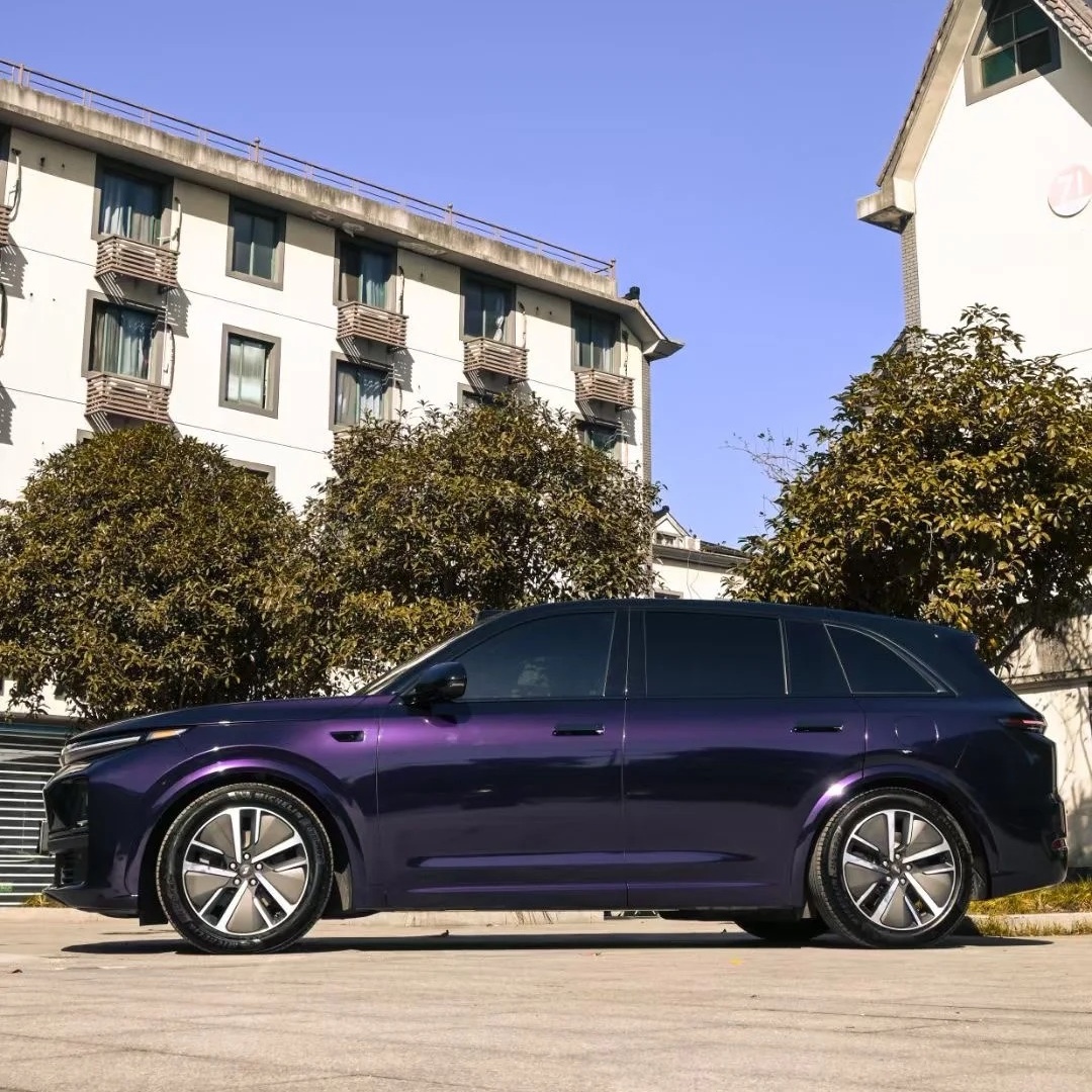 TPU Venice Purple Paint Protection Film