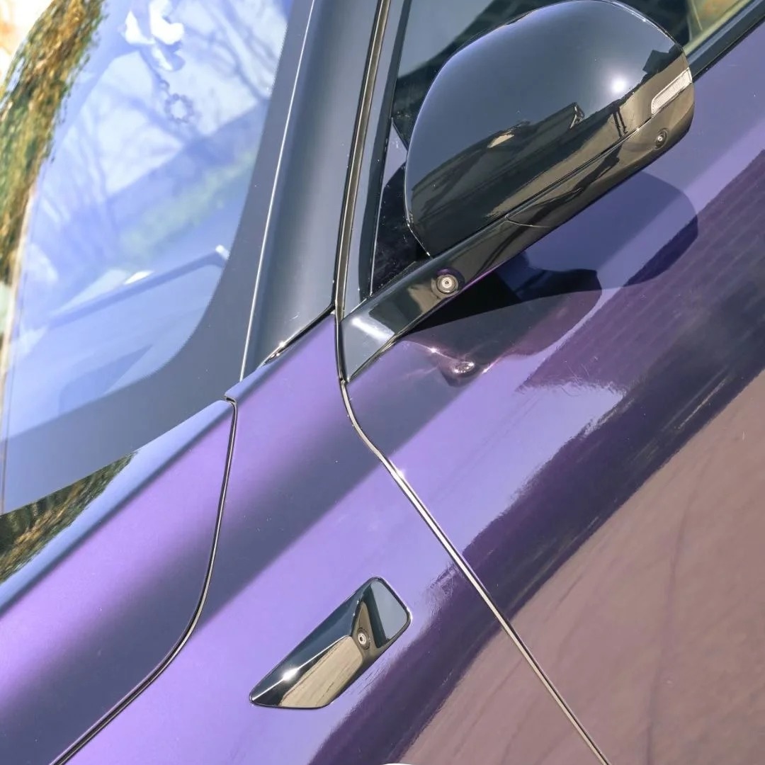 TPU Venice Purple Paint Protection Film