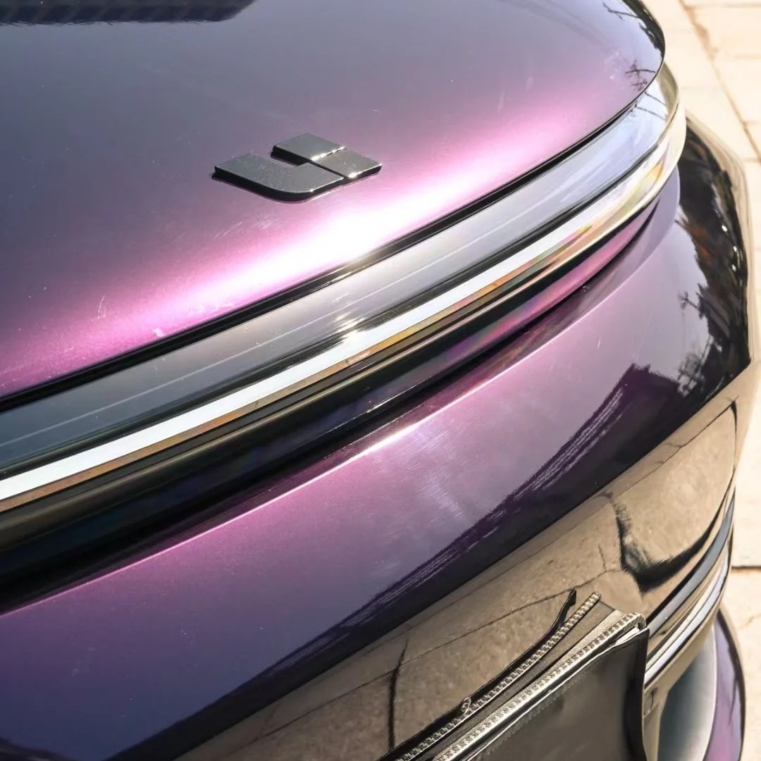 TPU Venice Purple Paint Protection Film