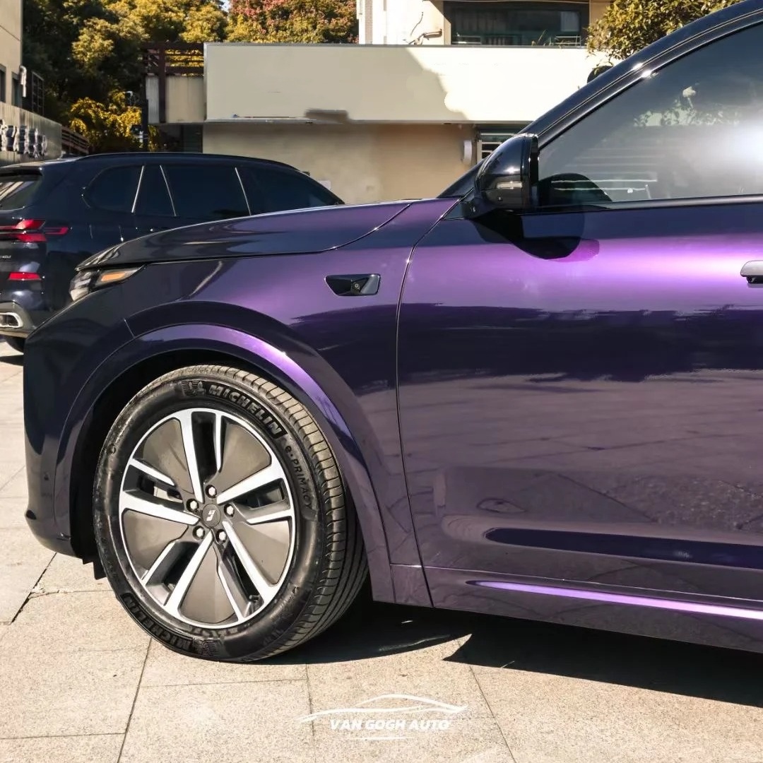 TPU Venice Purple Paint Protection Film