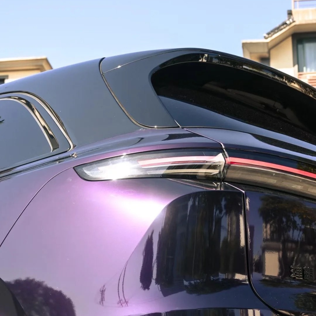 TPU Venice Purple Paint Protection Film