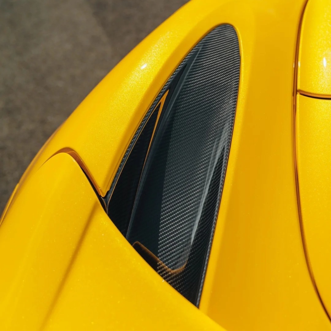 TPU Volcanic Yellow Paint Protection Film