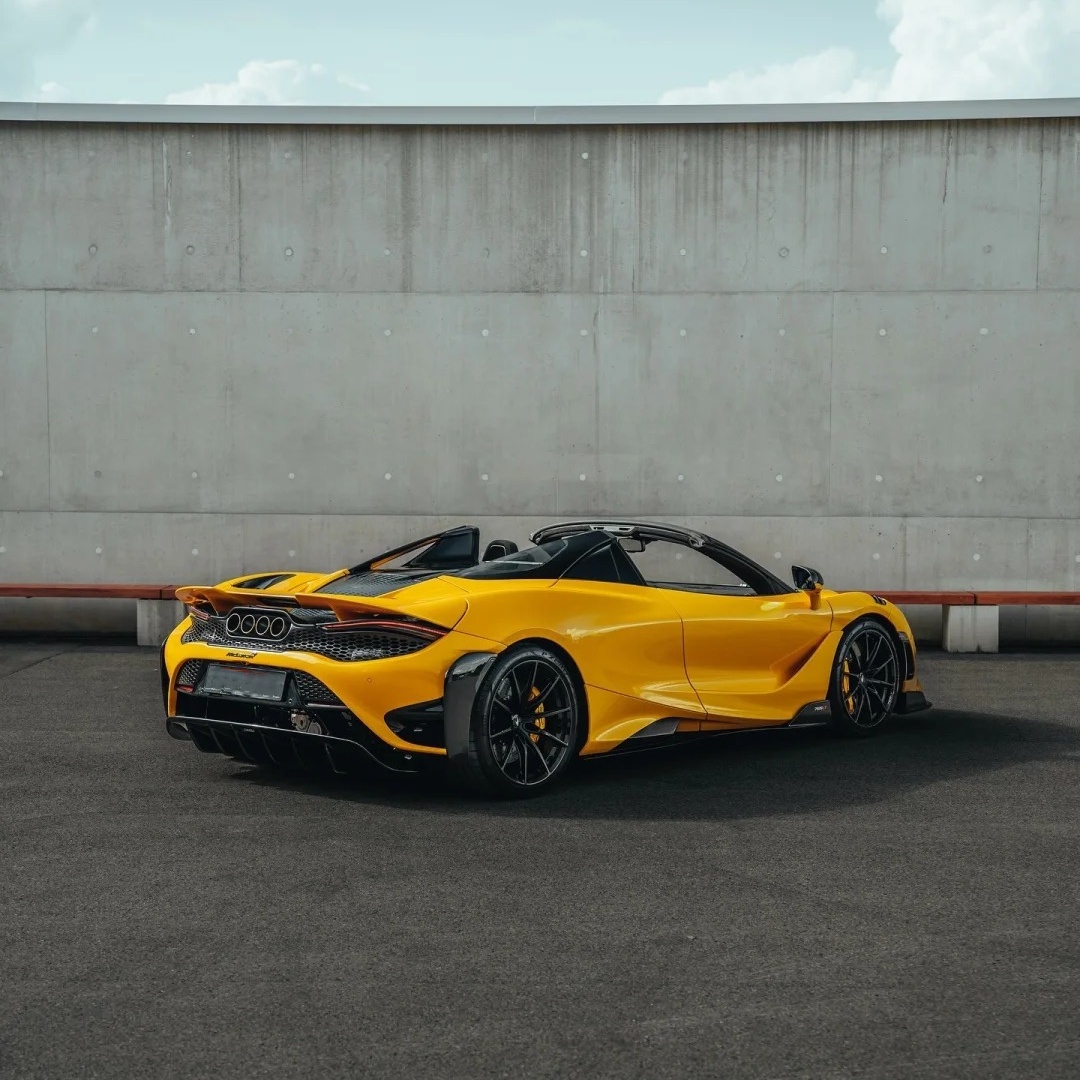 TPU Volcanic Yellow Paint Protection Film