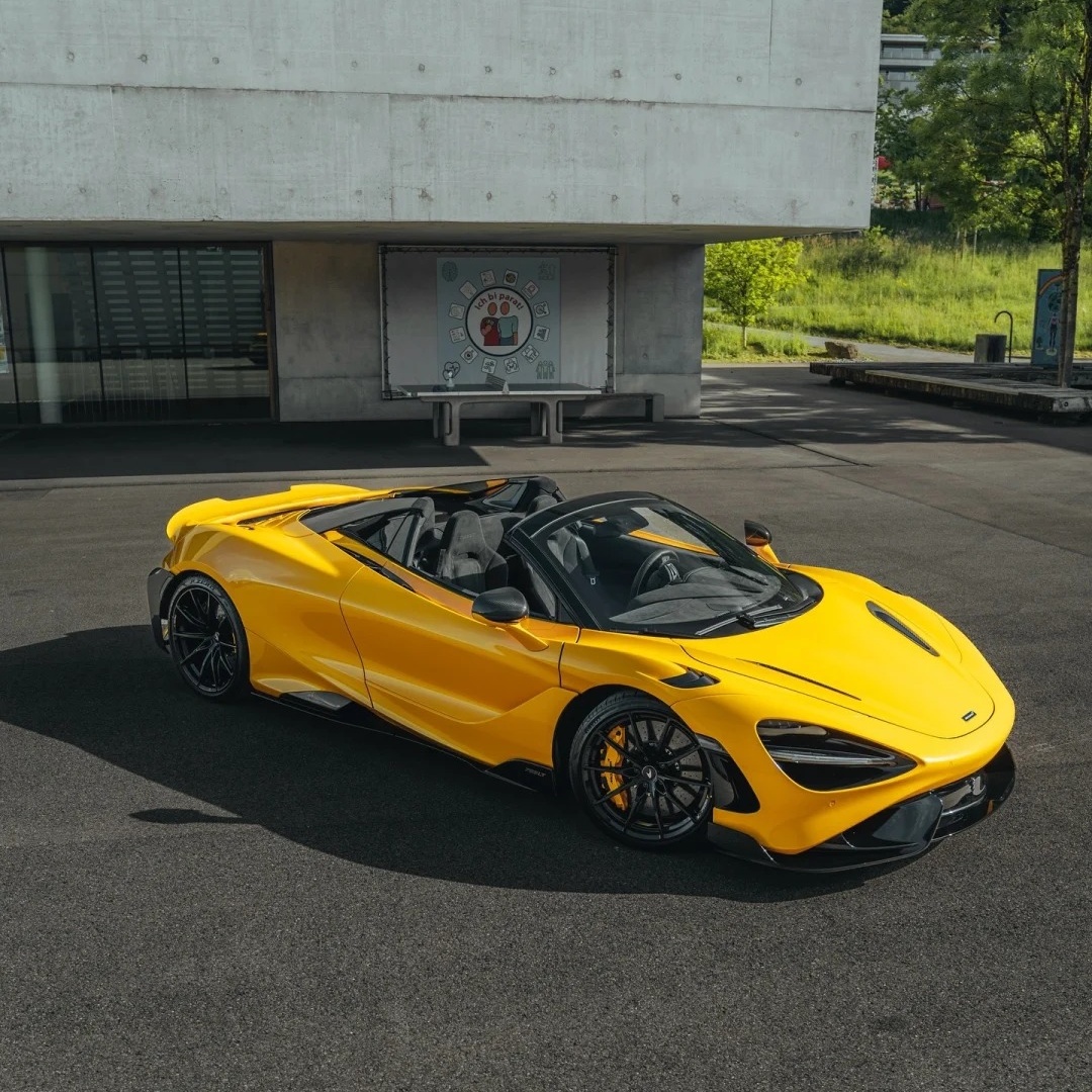 TPU Volcanic Yellow Paint Protection Film