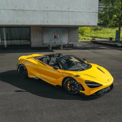 TPU Volcanic Yellow Paint Protection Film 02