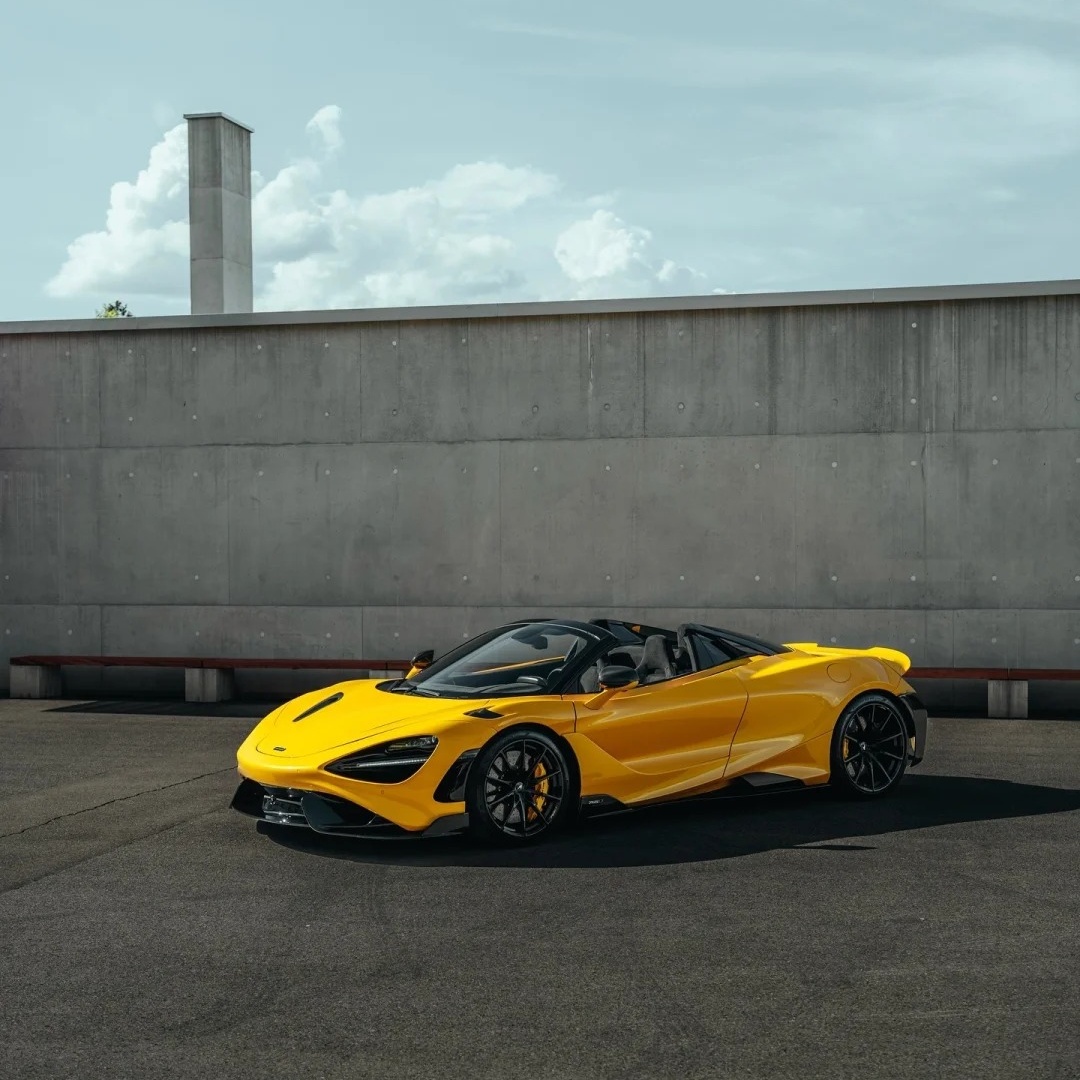 TPU Volcanic Yellow Paint Protection Film