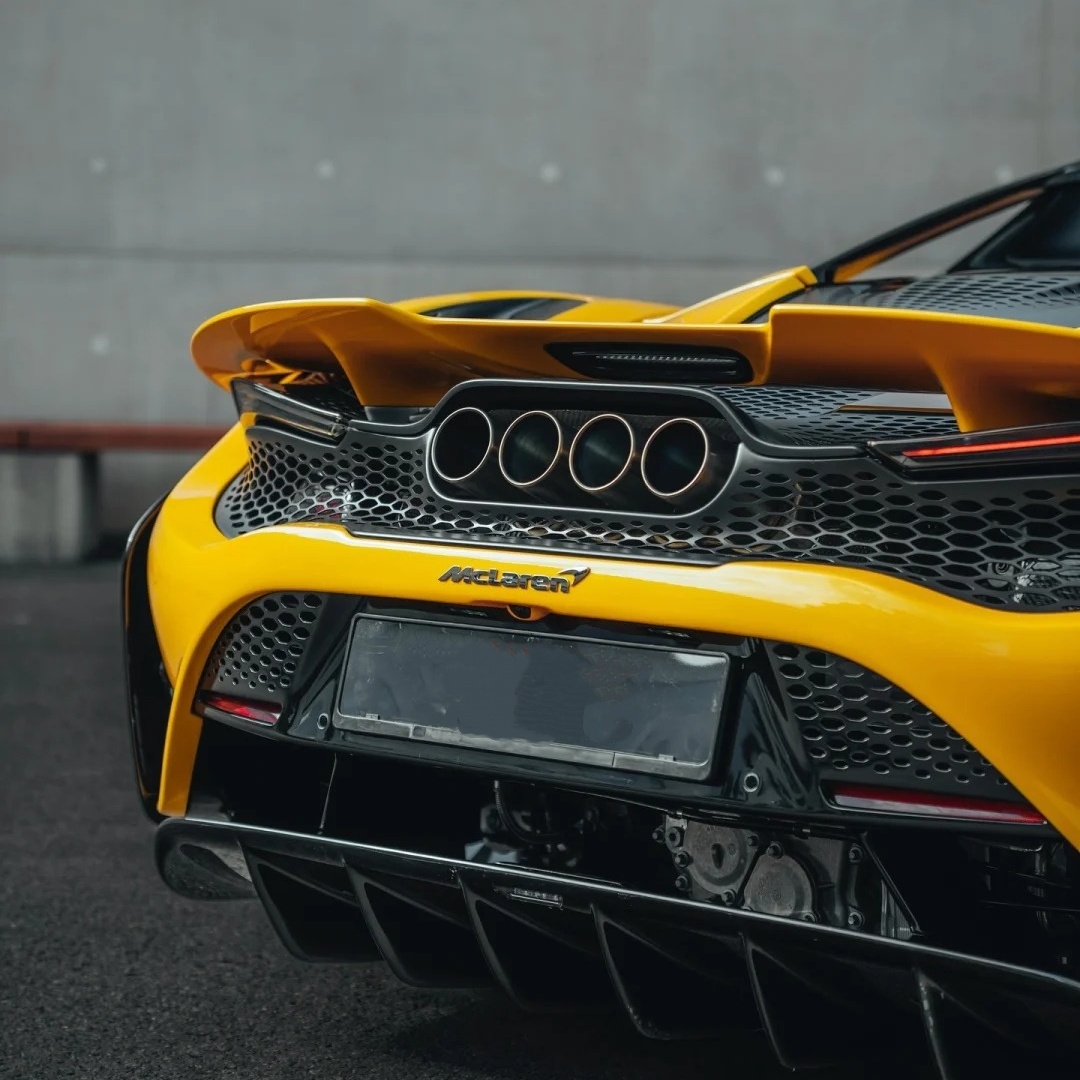 TPU Volcanic Yellow Paint Protection Film